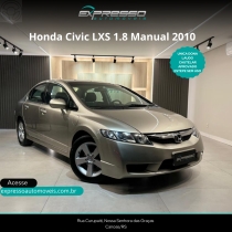 CIVIC 1.8 LXS 16V FLEX 4P MANUAL