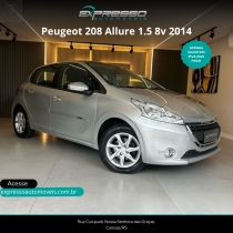 208 1.5 allure 8v flex 4p manual 2014 canoas
