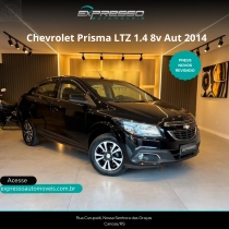 PRISMA 1.4 MPFI LTZ 8V FLEX 4P AUTOMÁTICO