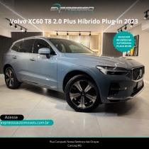 XC60 2.0 T8 RECHARGE PLUS AWD HIBRIDO 4P AUTOMÁTICO