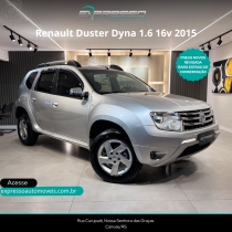 DUSTER 1.6 DYNAMIQUE 4X2 16V FLEX 4P MANUAL