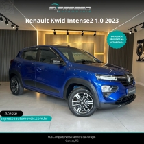 kwid 1.0 12v sce flex intense manual 2023 canoas