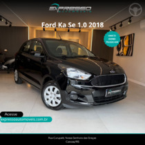ka 1.0 se 12v flex 4p manual 2018 canoas
