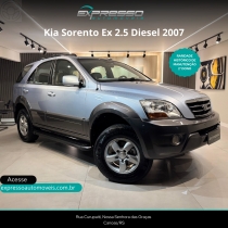 sorento 2.5 ex 4x4 16v diesel 4p automatico 2007 canoas