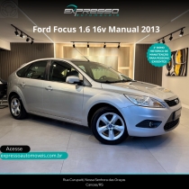 focus 1.6 s 16v flex 4p manual 2013 canoas