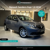 SANDERO 1.0 EXPRESSION 12V FLEX 4P MANUAL