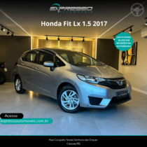 FIT 1.5 LX 16V FLEX 4P AUTOMÁTICO