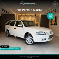 parati 1.6 mi 8v flex 4p manual g.iv 2013 canoas