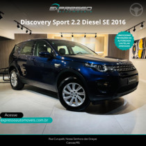 discovery sport 2.2 16v sd4 turbo diesel se 4p automatico 2016 canoas