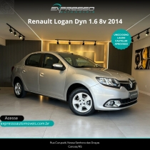 logan 1.6 dynamique 8v flex 4p manual 2014 canoas