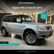 pajero tr4 2.0 4x4 16v 140cv flex 4p automatico 2014 canoas