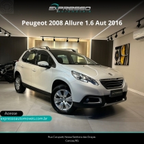 2008 1.6 16V FLEX ALLURE 4P AUTOMÁTICO