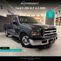 f 250 4.2 xlt 4x2 cs turbo diesel 2p manual 2005 canoas