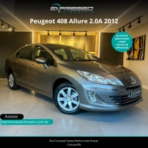 408 2.0 allure 16v flex 4p automatico 2012 canoas