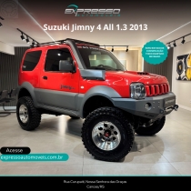 jimny 1.3 4all 4x4 16v 2p manual 2013 canoas