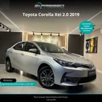 COROLLA 2.0 XEI 16V FLEX 4P AUTOMÁTICO