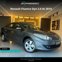 fluence 2.0 dynamique 16v flex 4p automatico 2014 canoas