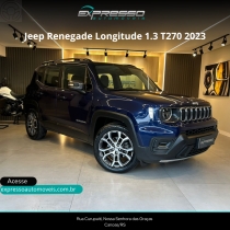 RENEGADE 1.3 16V ALTITUDE T270 TURBO FLEX 4P AUTOMÁTICO