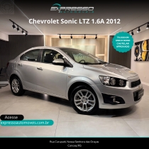sonic 1.6 ltz sedan 16v flex 4p automatico 2012 canoas