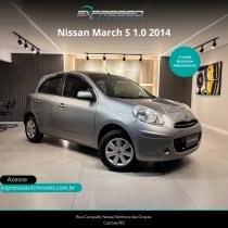 MARCH 1.0 S 16V FLEX 4P MANUAL