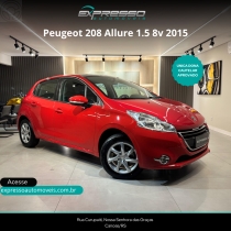 208 1.5 ALLURE 8V FLEX 4P MANUAL