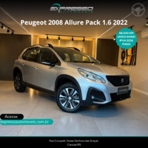 2008 1.6 16v allure pack flex 4p automatico 2022 canoas