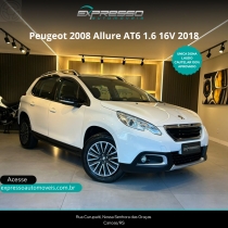 2008 1.6 16v flex allure 4p automatico 2018 canoas