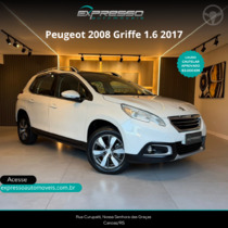 2008 1.6 16v flex griffe 4p automatico 2017 canoas