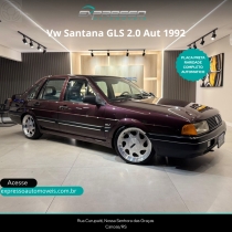 santana 2.0 gls 8v 4p automatico 1992 canoas