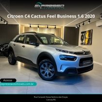 c4 cactus 1.6 vti feel bus flex 4p automatico 2020 canoas