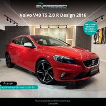 v40 2.0 t5 r design 4p automatico 2016 canoas
