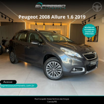 2008 1.6 16v flex allure 4p automatico 2019 canoas