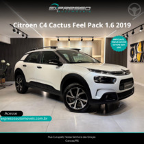 c4 cactus 1.6 vti feel pack flex 4p automatico 2019 canoas