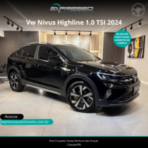 nivus 1.0 tsi highline flex 4p automatico 2024 canoas