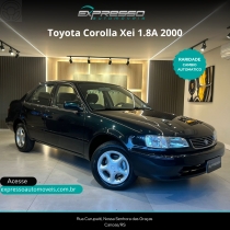 corolla 1.8 xei 16v flex 4p automatico 2000 canoas