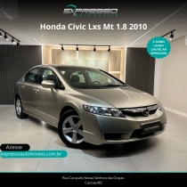 civic 1.8 lxs 16v flex 4p manual 2010 canoas
