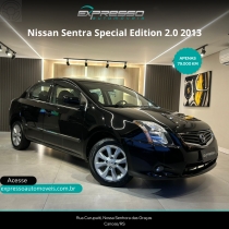 sentra 2.0 s special edition 16v flex 4p automatico 2013 canoas