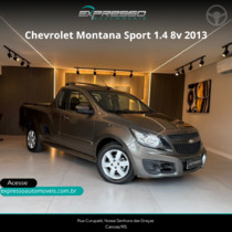 MONTANA 1.4 MPFI SPORT CS 8V FLEX 2P MANUAL