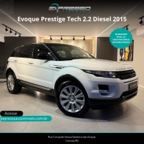 range rover evoque 2.2 sda prestige tech 4x4 16v diesel 4p automatico 2015 canoas