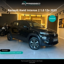 kwid 1.0 12v sce flex intense manual 2023 canoas