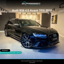 rs6 4.0 avant v8 32v bi turbo 4p tiptronic 2018 canoas