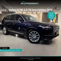 xc90 2.0 t6 inscription awd 4p automatico 2016 canoas