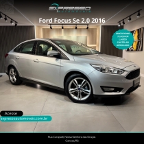 focus 2.0 se fastback 16v flex 4p automatico 2016 canoas