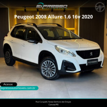 2008 1.6 16v flex allure 4p automatico 2020 canoas