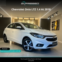 onix 1.4 mpfi ltz 8v flex 4p automatico 2018 canoas