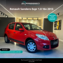 SANDERO 1.0 EXPRESSION 16V FLEX 4P MANUAL