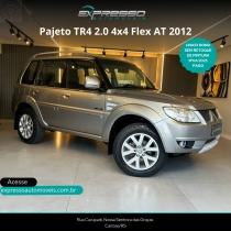 PAJERO TR4 2.0 4X4 16V 140CV FLEX 4P AUTOMÁTICO