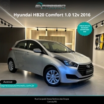 HB20 1.0 COMFORT 12V FLEX 4P MANUAL