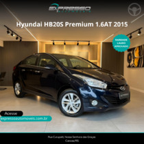 HB20S 1.6 PREMIUM 16V FLEX 4P AUTOMÁTICO