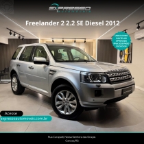 freelander 2 2.2 se sd4 16v turbo diesel 4p automatico 2012 canoas